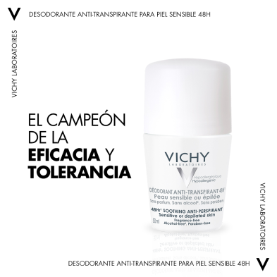 Vichy Desodorante Piel Sensible Roll On