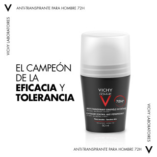 Vichy Homme Desodorante Antitranspirante 72h 50 ml - Especial hombre | STG Farma