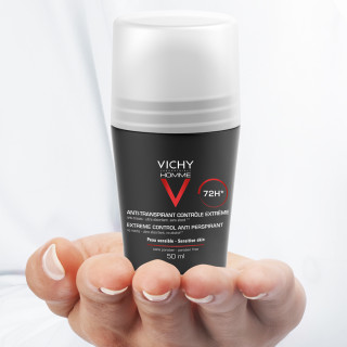 Vichy Homme Desodorante Antitranspirante 72h 50 ml - Especial hombre | STG Farma