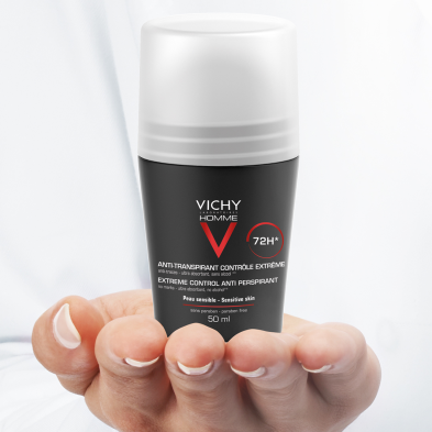 Vichy Homme Desodorante Antitranspirante 72h 50 ml