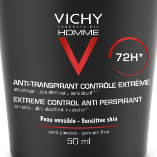 Vichy Homme Desodorante Antitranspirante 72h 50 ml - Especial hombre | STG Farma