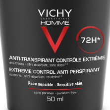 Vichy Homme Desodorante Antitranspirante 50 ml