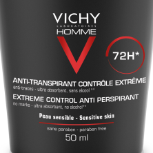 Vichy Homme Desodorante Antitranspirante 72h 50 ml