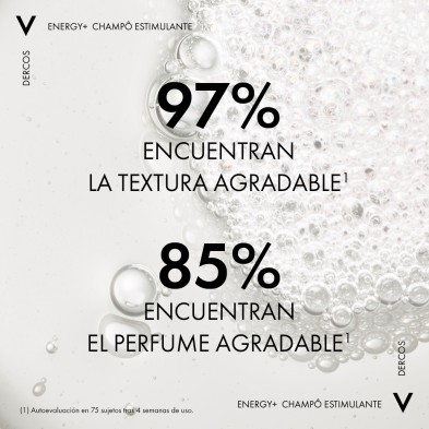 Vichy Dercos Champú Estimulante Energy+ 200 ml