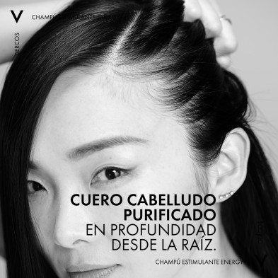 Vichy Dercos Champú Estimulante Energy+ 200 ml