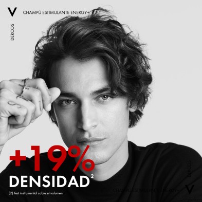 Vichy Dercos Champú Estimulante Energy+ 200 ml