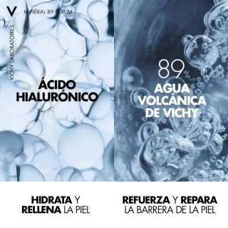 Vichy Mineral 89 Sérum 50 ml - Sérum con Ácido Hialurónico | STG Farma