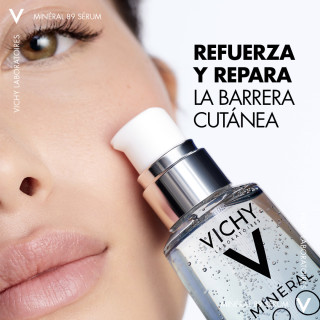 Vichy Mineral 89 Sérum 50 ml - Sérum con Ácido Hialurónico | STG Farma