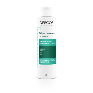 Dercos Champú Sebo Control Cabellos Grasos 200 ml