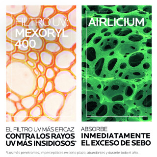 La Roche Posay Anthelios Fluido Invisible Oil Control SPF50+ 50 ml - Protector solar piel grasa | STG Farma