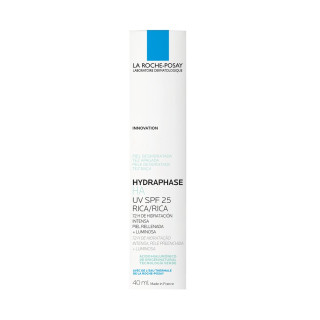 La Roche Posay Hydraphase HA Rica SPF25 50 ml - Crema | STG Farma