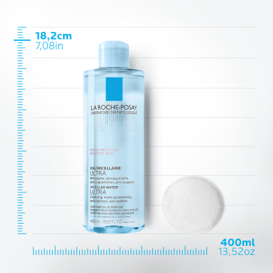 La Roche Posay Agua Micelar Pieles Reactivas 400 ml