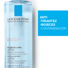 La Roche Posay Agua Micelar Pieles Reactivas 400 ml