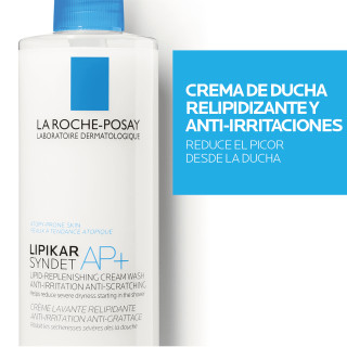 La Roche Posay Lipikar Syndet Anti Irritaciones 400 ml - Hidratación corporal | STG Farma