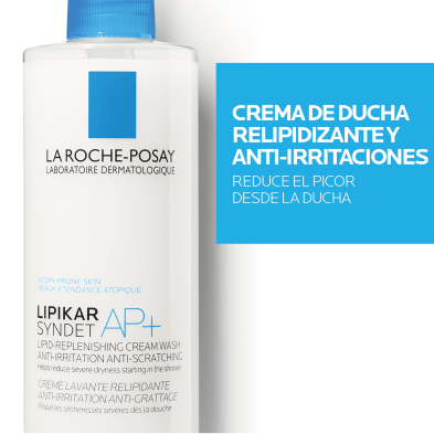 La Roche Posay Lipikar Syndet Anti Irritaciones 400 ml