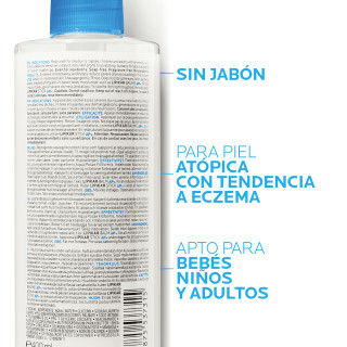 La Roche Posay Lipikar Syndet Anti Irritaciones 400 ml - Hidratación corporal | STG Farma