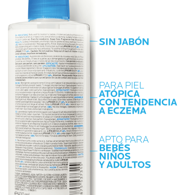 La Roche Posay Lipikar Syndet Anti Irritaciones 400 ml