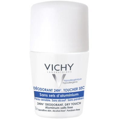 Desodorante Vichy roll on sin sales