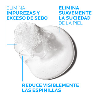 La Roche Posay Effaclar Gel Limpiador 400 ml - Limpieza | STG Farma