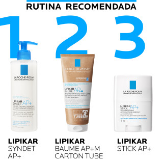 La Roche Posay Lipikar Baume AP+ 200 ml - Hidratación corporal | STG Farma
