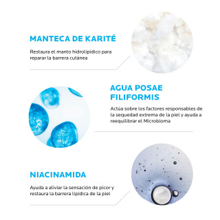 La Roche Posay Lipikar Aceite Lavante 750 ml - Gel de ducha | STG Farma