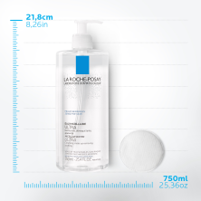 Solución micelar 750 ml La Roche Posay