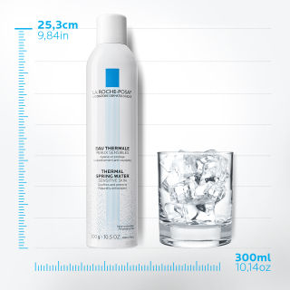 La Roche Posay Agua Termal 300 ml - Tónicos calmantes | STG Farma