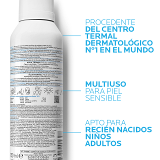 La Roche Posay Agua Termal 300 ml - Tónicos calmantes | STG Farma