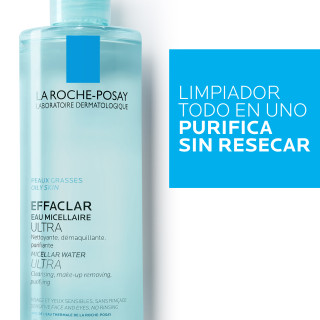 La Roche Posay Effaclar Agua Micelar 400 ml - Agua Micelar | STG Farma