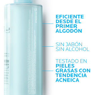 La Roche Posay Effaclar Agua Micelar 400 ml - Agua Micelar | STG Farma