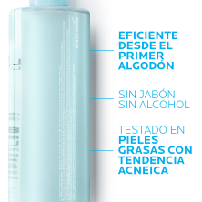 La Roche Posay Effaclar Agua Micelar 400 ml