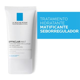 La Roche Posay Effaclar Mat 40 ml - Crema | STG Farma