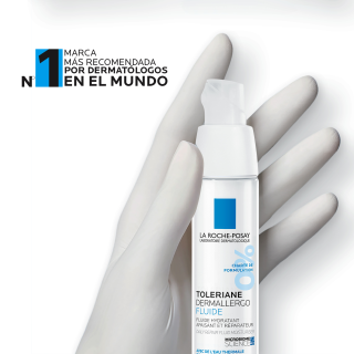 La Roche Posay Toleriane Dermallergo Fluido 40 ml - Crema | STG Farma