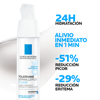 La Roche Posay Toleriane Dermallergo Fluido 40 ml - Crema | STG Farma