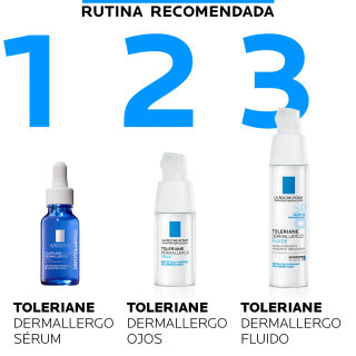 La Roche Posay Toleriane Dermallergo Fluido 40 ml - Crema | STG Farma