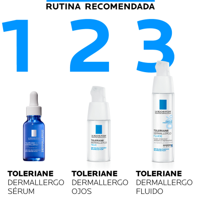 La Roche Posay Toleriane Dermallergo Fluido 40 ml