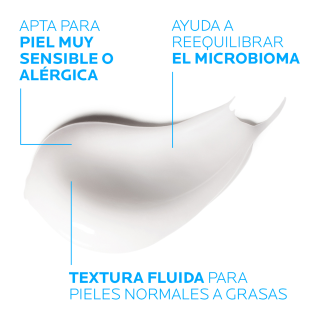 La Roche Posay Toleriane Dermallergo Fluido 40 ml - Crema | STG Farma