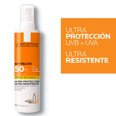 Anthelios XL Spray Invisible SPF 50 200 ml