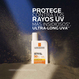 La Roche Posay Anthelios Fluido Invisible SPF50+ 50 ml - Protector solar piel sensible | STG Farma