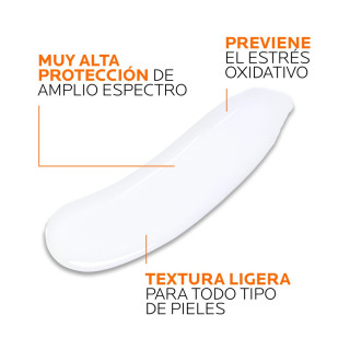 La Roche Posay Anthelios Fluido Invisible SPF50+ 50 ml - Protector solar piel sensible | STG Farma