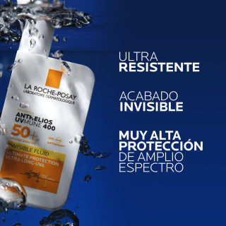 La Roche Posay Anthelios Fluido Invisible SPF50+ 50 ml - Protector solar piel sensible | STG Farma
