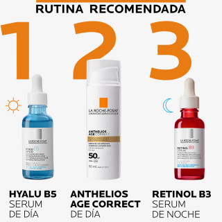 La Roche Posay Anthelios Age Correct SPF50+ 50 ml - Protector solar pieles maduras | STG Farma