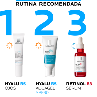 La Roche Posay Hyalu B5 Aquagel SPF30 50 ml - Crema | STG Farma