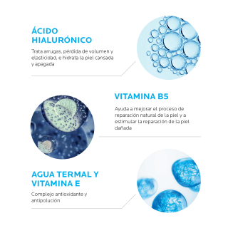 La Roche Posay Hyalu B5 Aquagel SPF30 50 ml - Crema | STG Farma