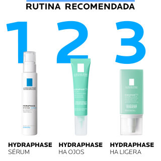 La Roche Posay Hydraphase HA Ligera 50 ml - Cremas con ácido hialurónico | STG Farma