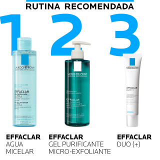 La Roche Posay Effaclar Gel Purificante Microexfoliante 400 ml - Limpieza | STG Farma