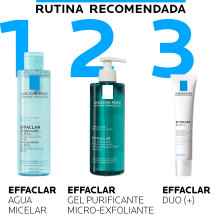 La Roche Posay Effaclar Gel Purificante Microexfoliante 400 ml