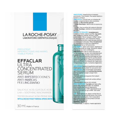 La Roche Posay Effaclar Sérum Ultra Concentrado 30 ml