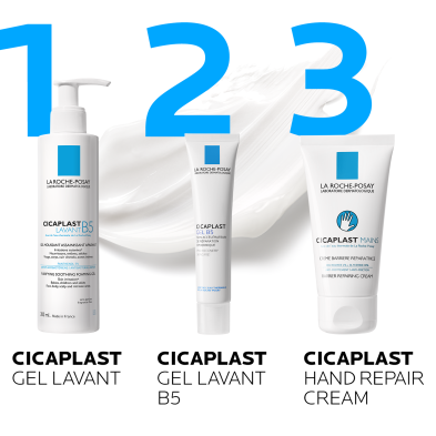 La Roche Posay Cicaplast Manos 50 ml