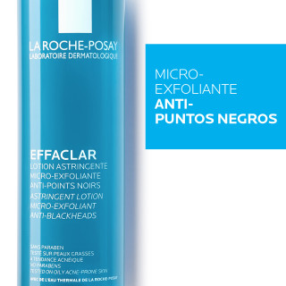 La Roche Posay Effaclar Loción Astringente 200 ml - Tónicos astringentes | STG Farma